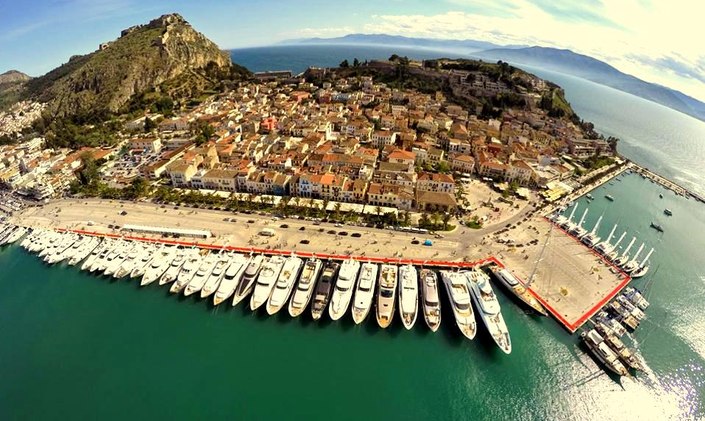 Charter Yachts Attending Mediterranean Show
