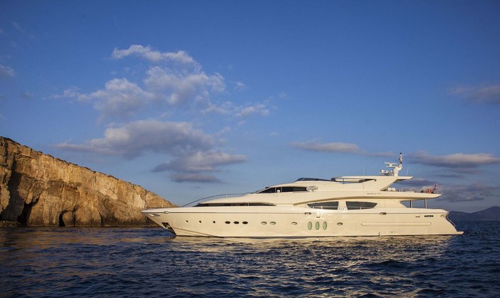 M/Y RINI Joins Global Charter Fleet in Turkey 