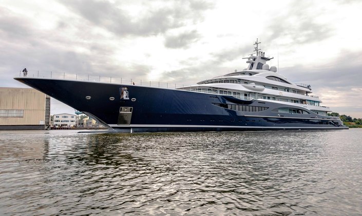 Ex-charterer now owns new 111m Lurssen superycht TIS