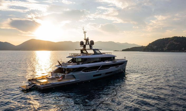Superyacht REBECA offers luxury charters in the Bahamas