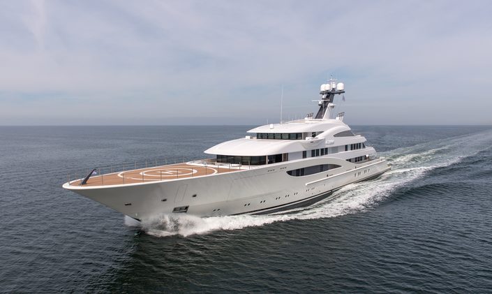 M/Y ARETI To Make Debut At Monaco Yacht Show