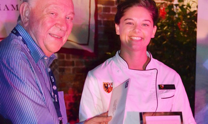 Chef Michelle Bonetti Wins Culinary Contest