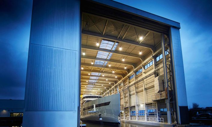 Video M/Y SAVANNAH Launched 