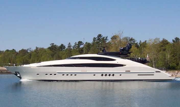 Superyacht VANTAGE New for Charter