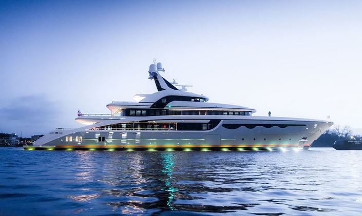 Abeking & Rasmussen launch 68m SOARING 
