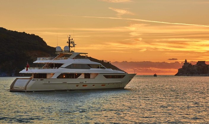 M/Y TAKARA Joins Charter Market in Ibiza