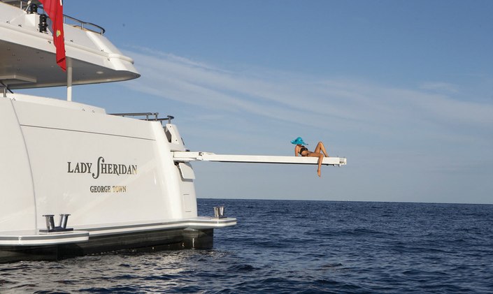 Mediterranean yacht charter special announced with superyacht ‘Lady Sheridan’