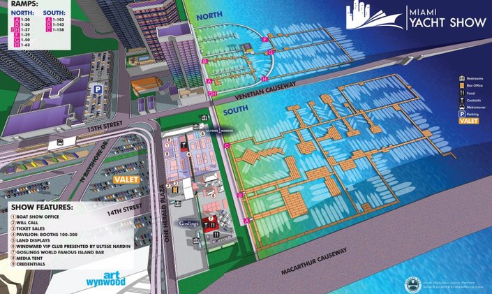 Miami Yacht Show prepares to launch in new location