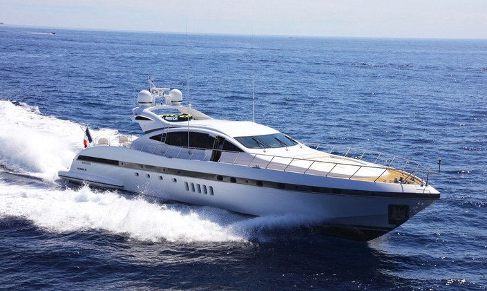 Luxury yacht ‘Orion I’ joins Mediterranean charter fleet