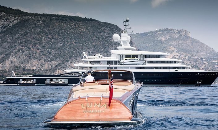 The latest on luxury yacht LUNA: Lawsuit dismissed in Dubai