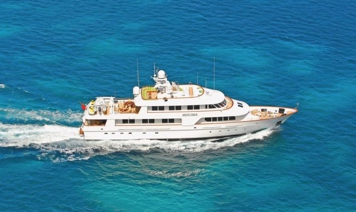 M/Y 'Monte Carlo' Fresh from Interior Refit