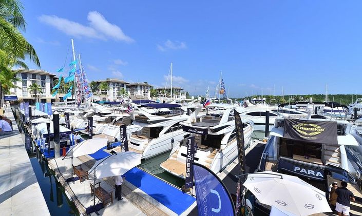 PIMEX Displays Largest Line-Up of Yachts