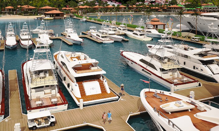 Costa Rica’s Golfito Marina Opens for Business