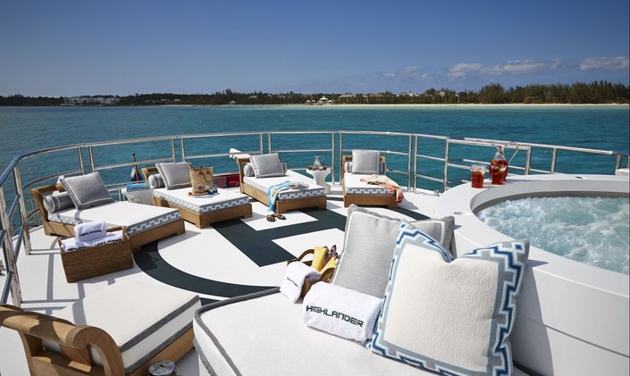 Superyacht HIGHLANDER for Charter 