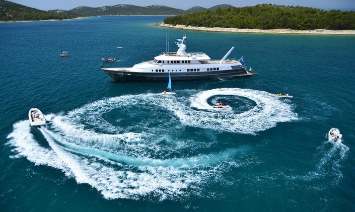M/Y BERZINC Offers 8 Days Charter For The Price Of 7