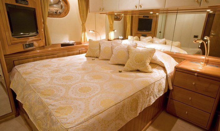 S/Y REE Available in Unusual Destination