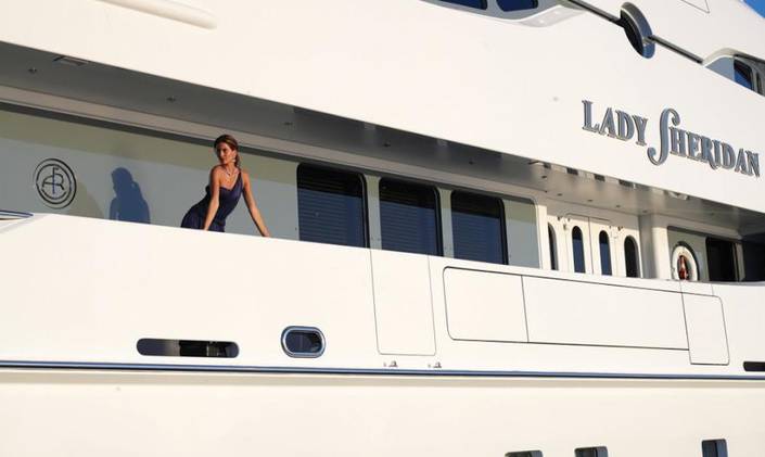 M/Y ‘Lady Sheridan’ Signs Up to Fort Lauderdale Boat Show