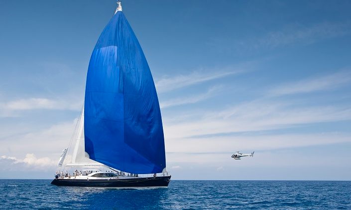 S/Y NOSTROMO Open for Charter in Greece