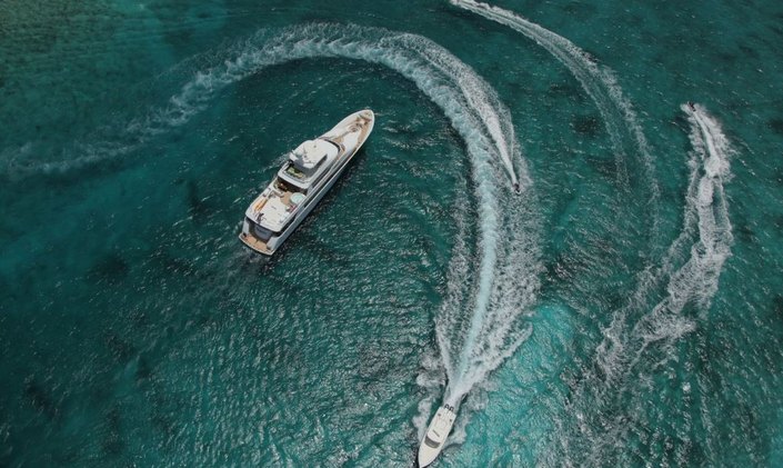 Charter Yacht TRISARA Sold and Renamed DESPERADO
