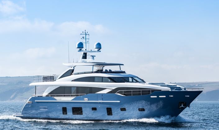 Two brand new 30m Princess superyachts join the charter fleet