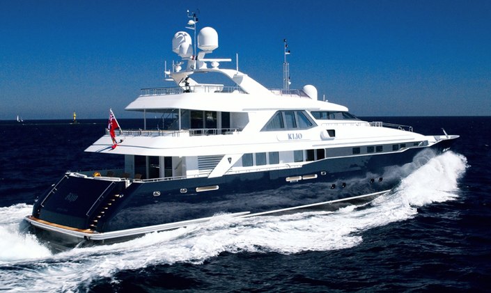 M/Y KIJO Joins The Global Charter Fleet