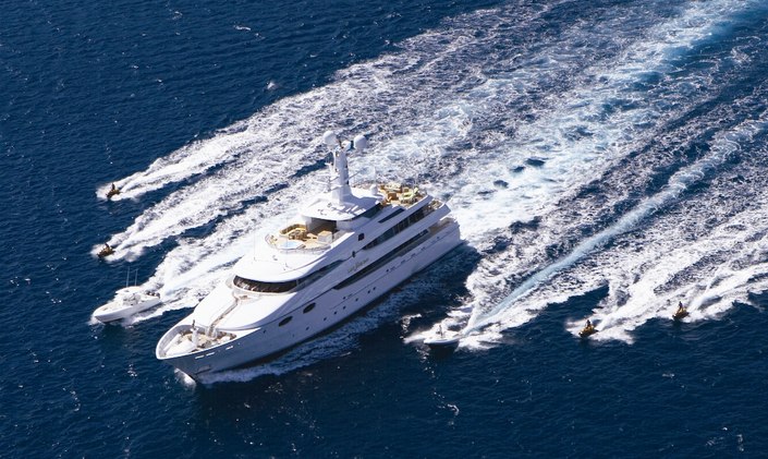 M/Y ‘Lady Sheridan’ Cruises the French Riviera