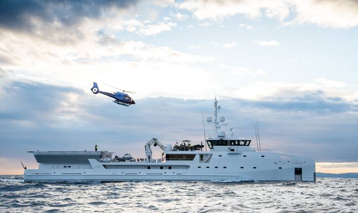 Superyacht 'Game Changer' shows off major refit and 3m extension