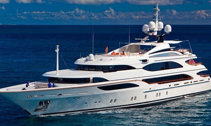 Motor Yacht Jaguar New To The Charter Fleet