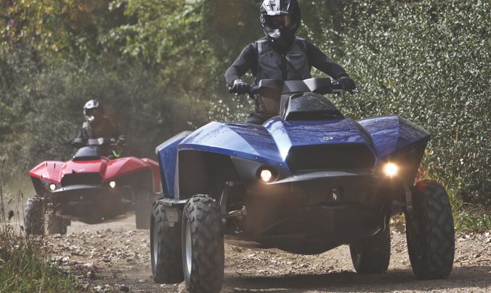 ‘Quadski’ – Exciting New Superyacht Toy