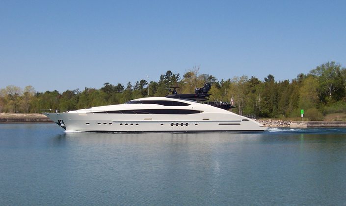 Yacht STEALTH refitted and ready for yacht charters in the Bahamas