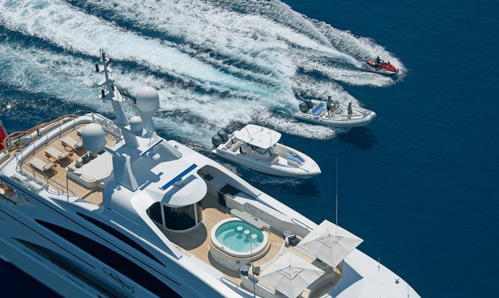 M/Y 'Andreas L' Reduces Rate In The Mediterranean