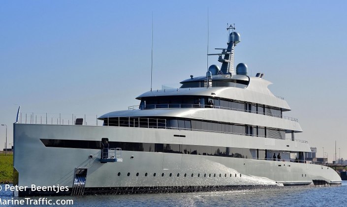 Feadship Superyacht SAVANNAH En Route to Delivery