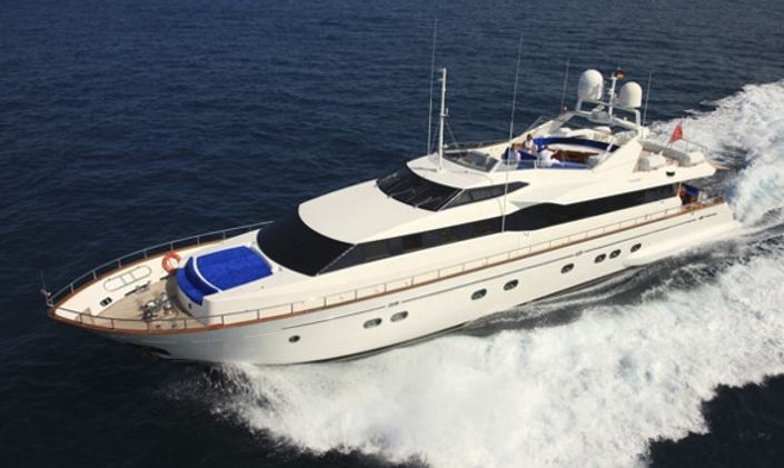 Superyacht Bojangles For Charter This Summer