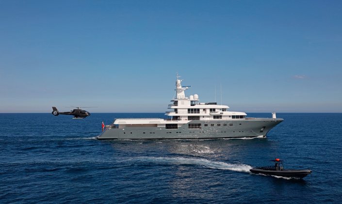 M/Y ‘Planet Nine’ has availability in Antarctica and Patagonia