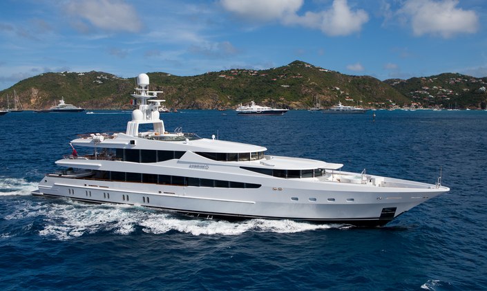 M/Y SUNRISE Available for Last-Minute Charters