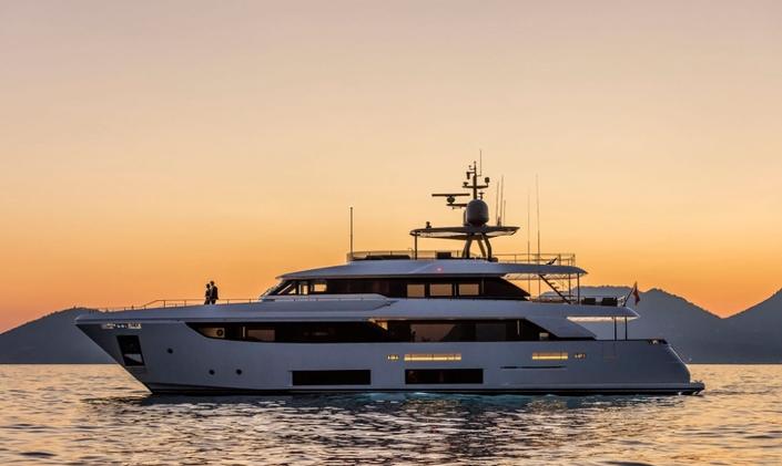 Brand new to the Mediterranean charter fleet: 33m PENELOPE