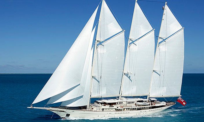 Athena on Display at Monaco Yacht Show 2012