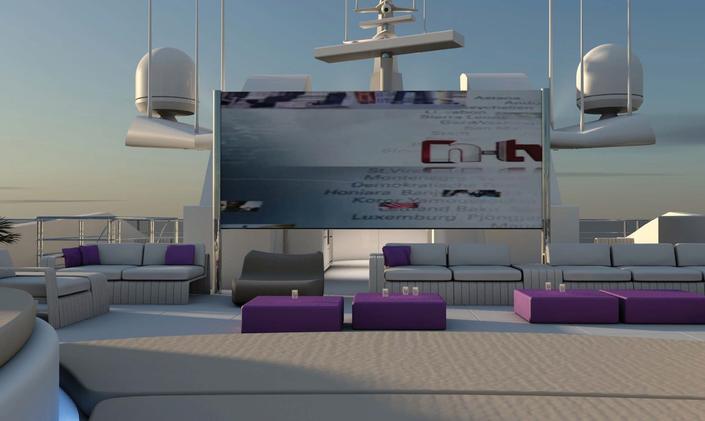 Rebuilt Superyacht SALUZI Available to Charter