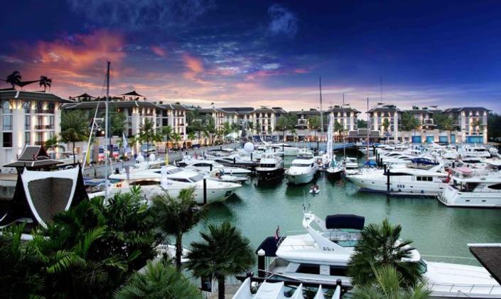 The 2014 Phuket Boat Show Begins