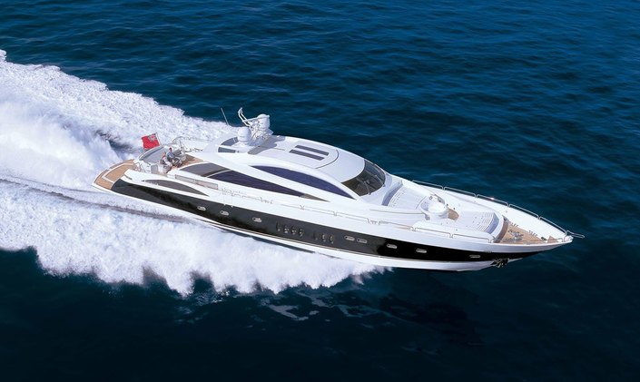 Explore the Mediterranean at a discounted rate aboard Sunseeker M/Y ‘Casino Royale’