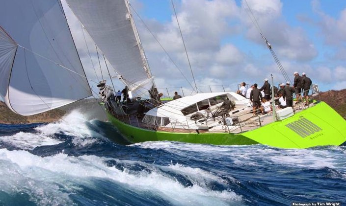  Yachts Get Set for Superyacht Challenge 