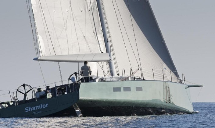 SHAMLOR Available During Les Voiles de Saint Tropez