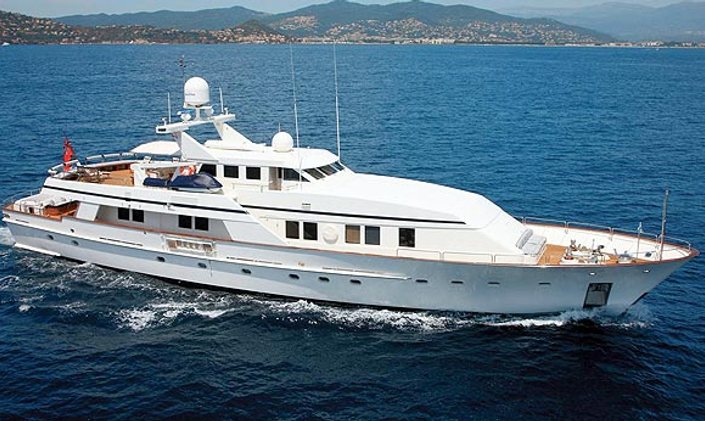 37 Metre Motor Yacht Passionata For Charter