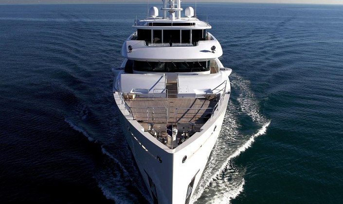 Superyacht ‘Grace E’ to Attend MYS 2014