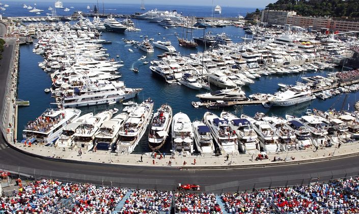 Superyachts Migrate from Cannes to Monaco GP