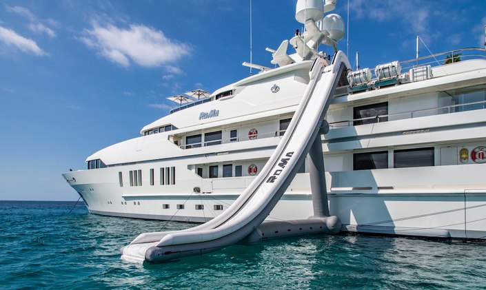 62m Superyacht RoMa offers 15% charter discount in the Mediterranean