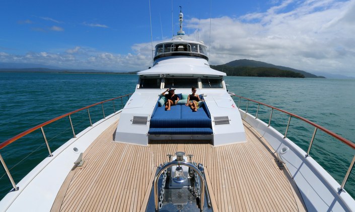 M/Y BAHAMA Opens for Great Barrier Reef Charters