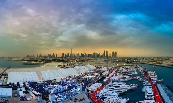 The 2019 Dubai International Boat Show opens its doors