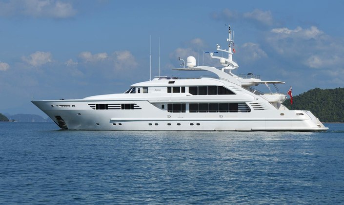 ISA AXIOMA Renamed Motor Yacht OASIS