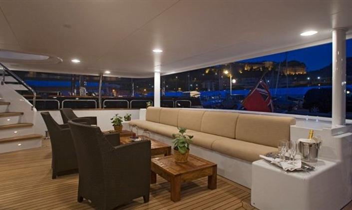 M/Y SENSEI Offers Charter Deal